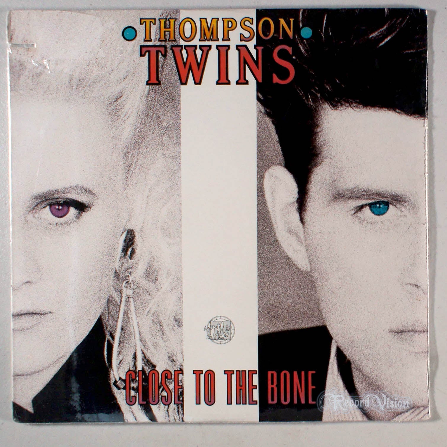 Thompson Twins - Close to the Bone (front cover) Vinyl