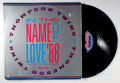 Thompson Twins - In the Name of Love '88 (front cover) Vinyl