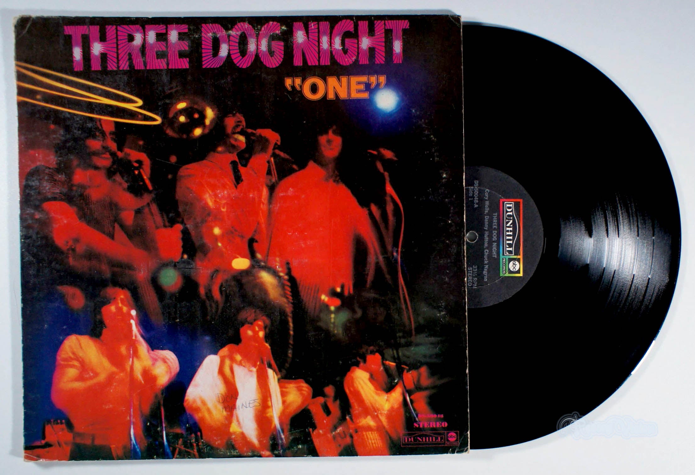 Three Dog Night - One (front cover) Vinyl