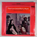 Three Lyre Concerti by F.J. Haydn (front cover) Vinyl