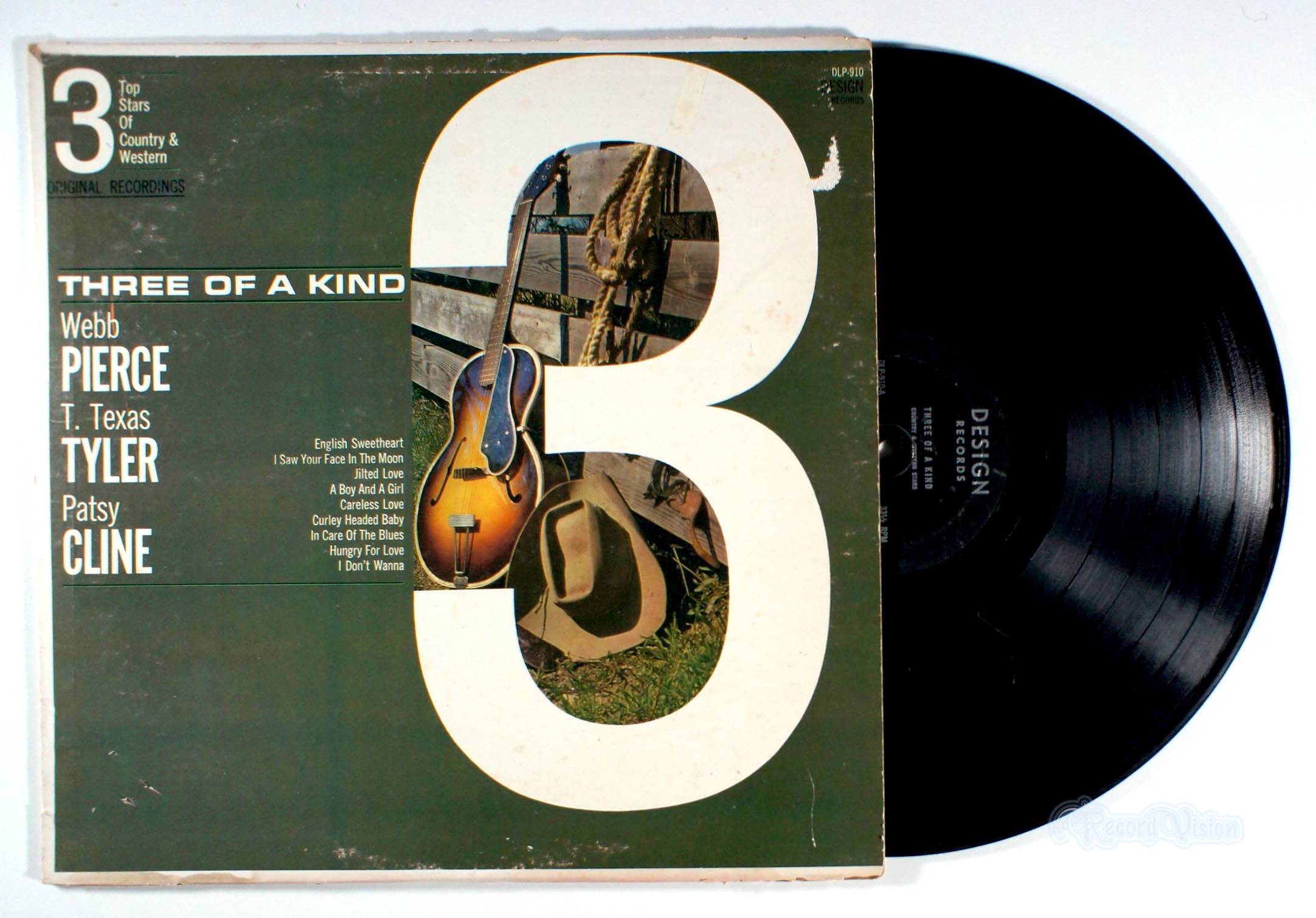 Three of a Kind (front cover) Vinyl