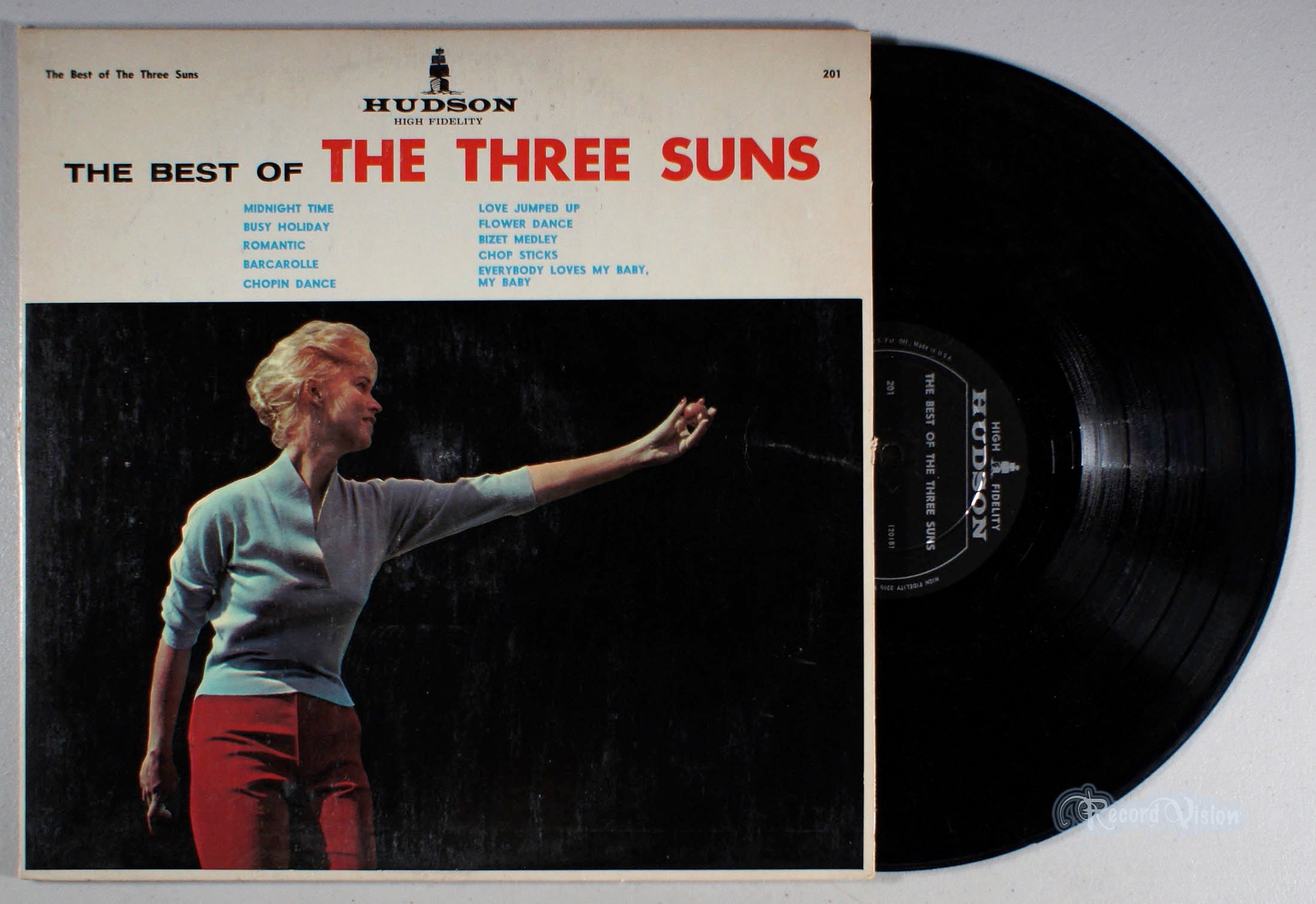 Three Suns - The Best of (front cover) Vinyl