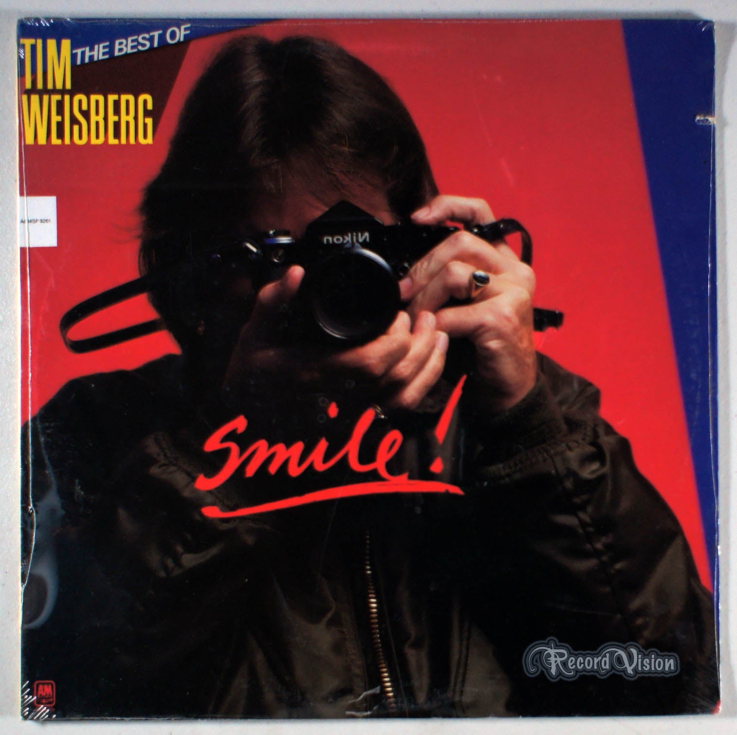 Tim Weisberg - Smile: The Best of (front cover) Vinyl