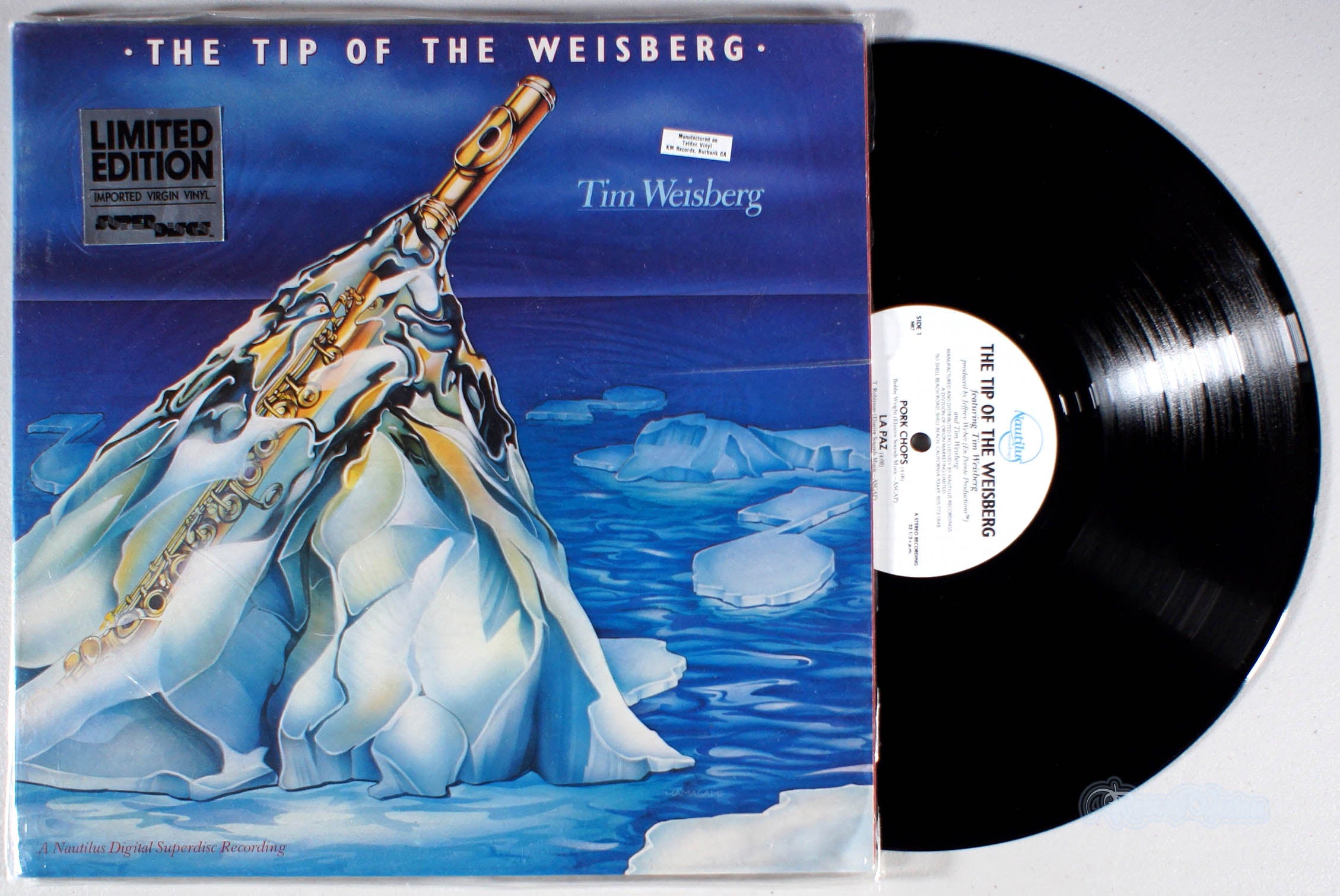Tim Weisberg - The Tip of the (front cover) Vinyl
