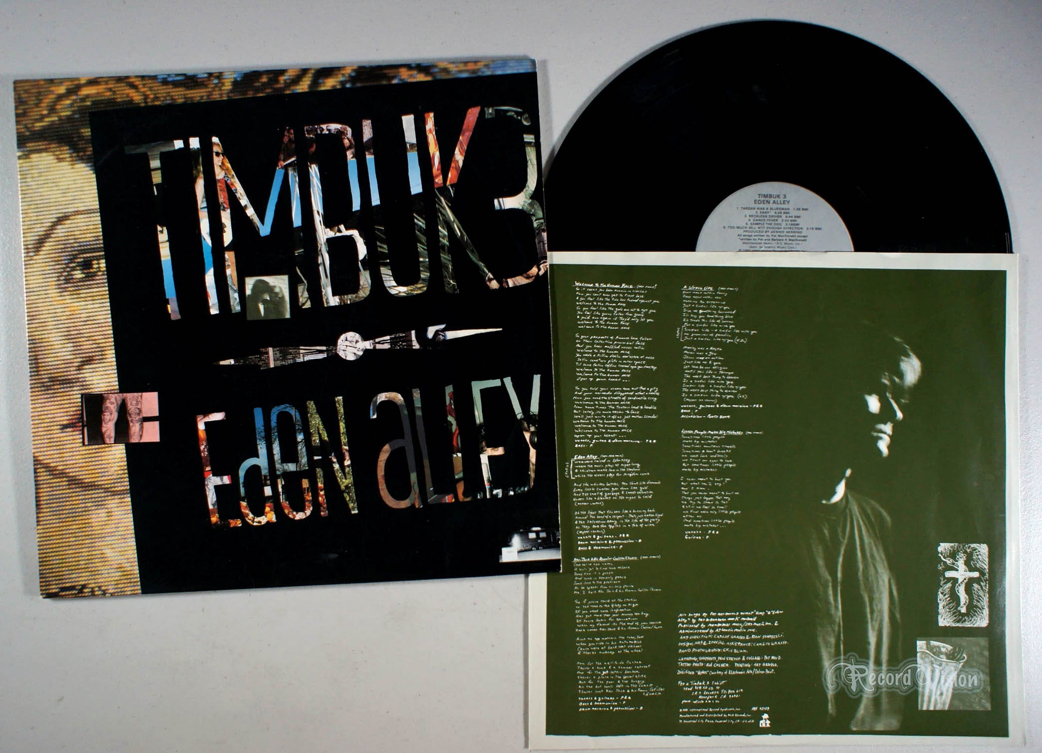 Timbuk 3 - Eden Alley (front cover) Vinyl