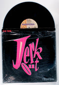 Time - Jerk Out (front cover) Vinyl