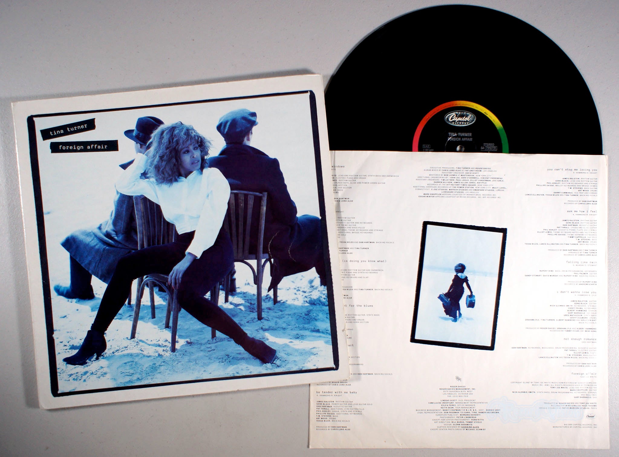 Tina Turner - Foreign Affair (front cover) Vinyl
