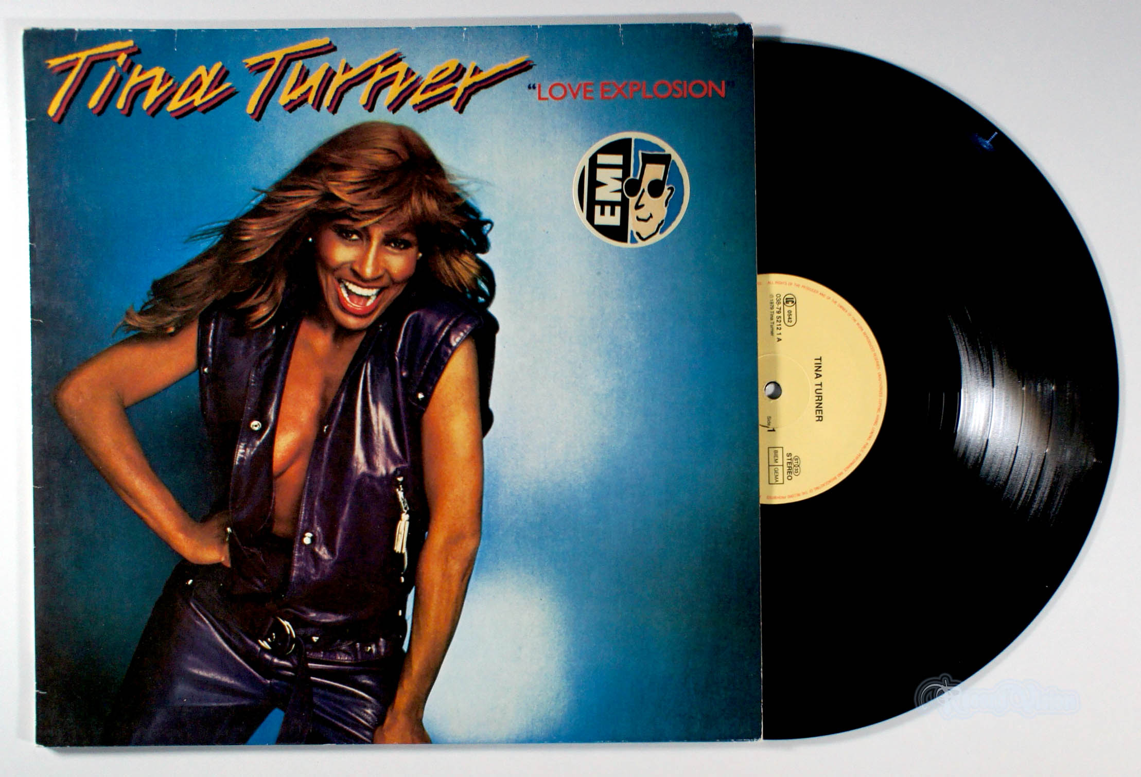 Tina Turner - Love Explosion (front cover) Vinyl