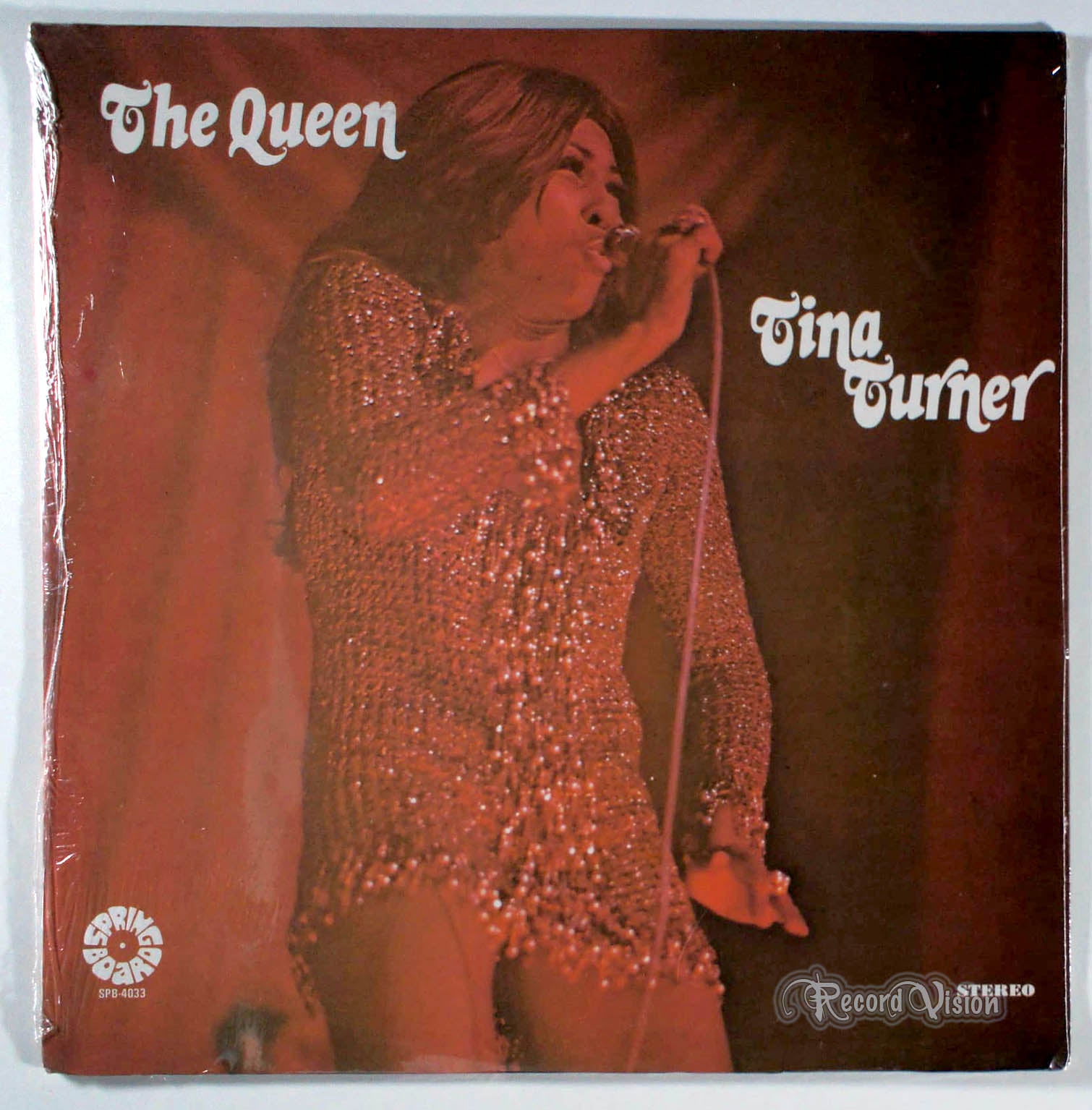 Tina Turner - The Queen (front cover) Vinyl
