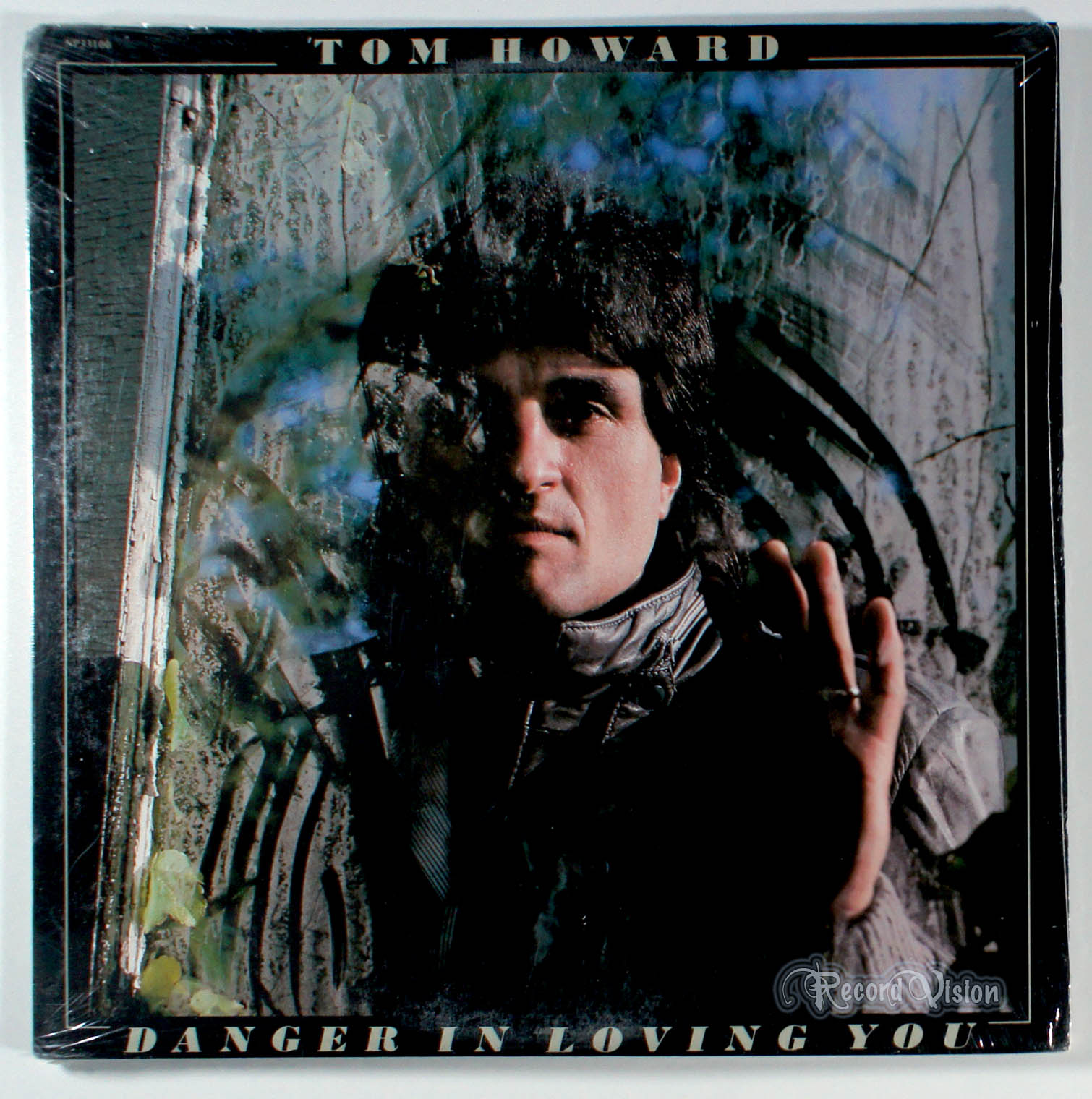 Tom Howard - Danger in Loving You (front cover) Vinyl