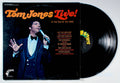 Tom Jones - Live! At The Talk Of The Town (front cover) Vinyl