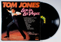 Tom Jones - Live in Las Vegas (front cover) Vinyl