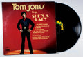 Tom Jones - She's a Lady (front cover) Vinyl