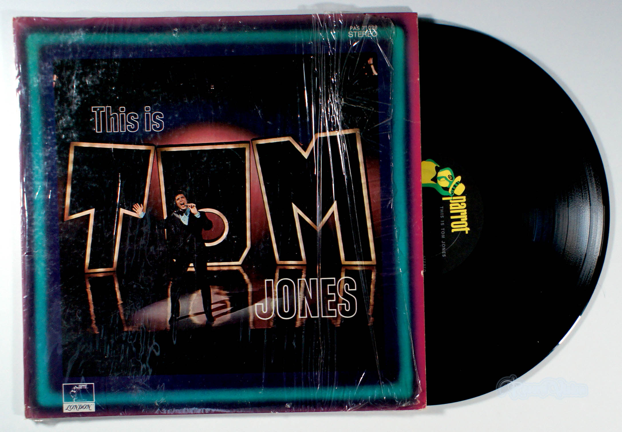 Tom Jones - This Is (front cover) Vinyl
