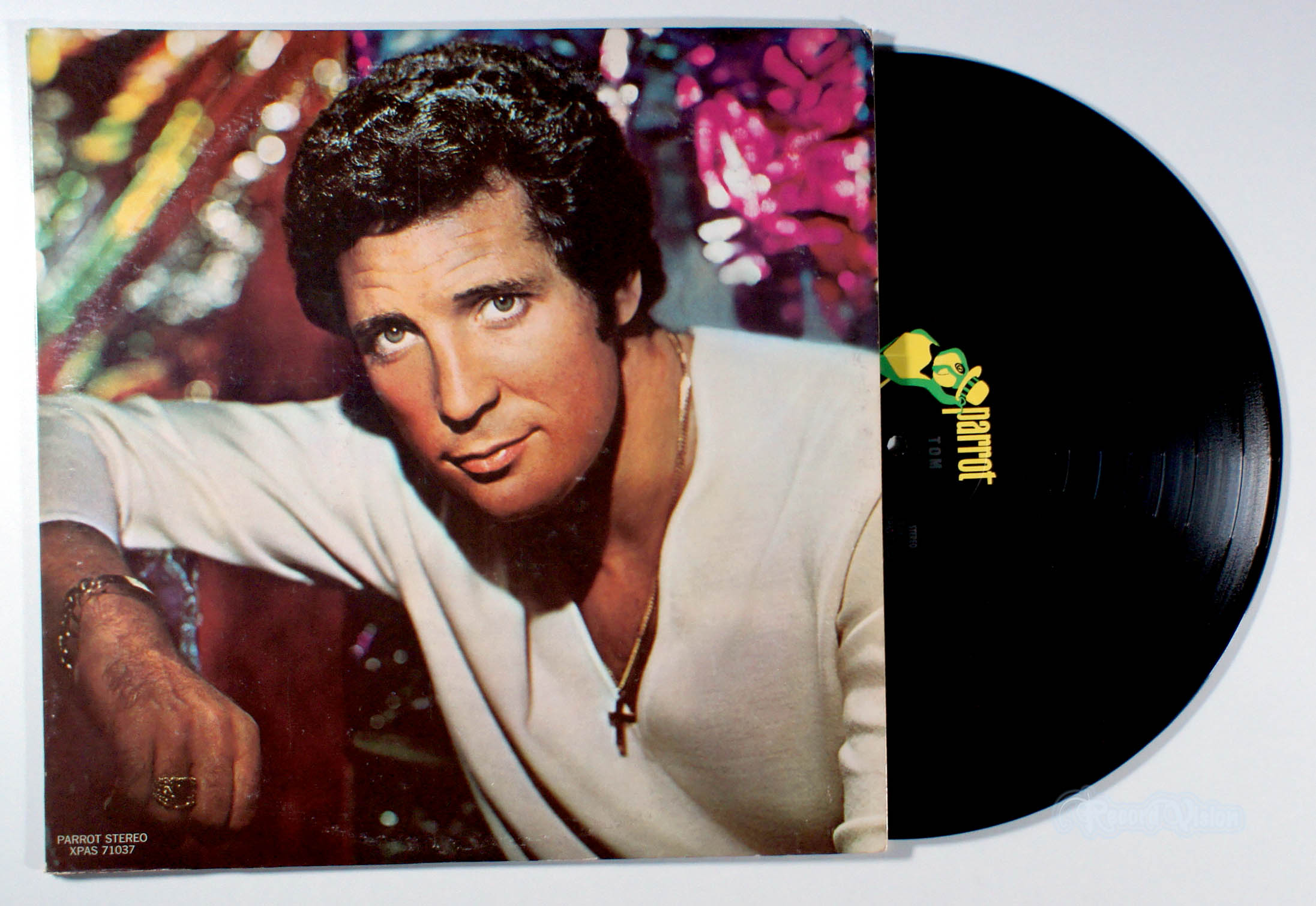 Tom Jones - Tom (front cover) Vinyl