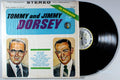 Tommy and Jimmy Dorsey - In Person (front cover) Vinyl