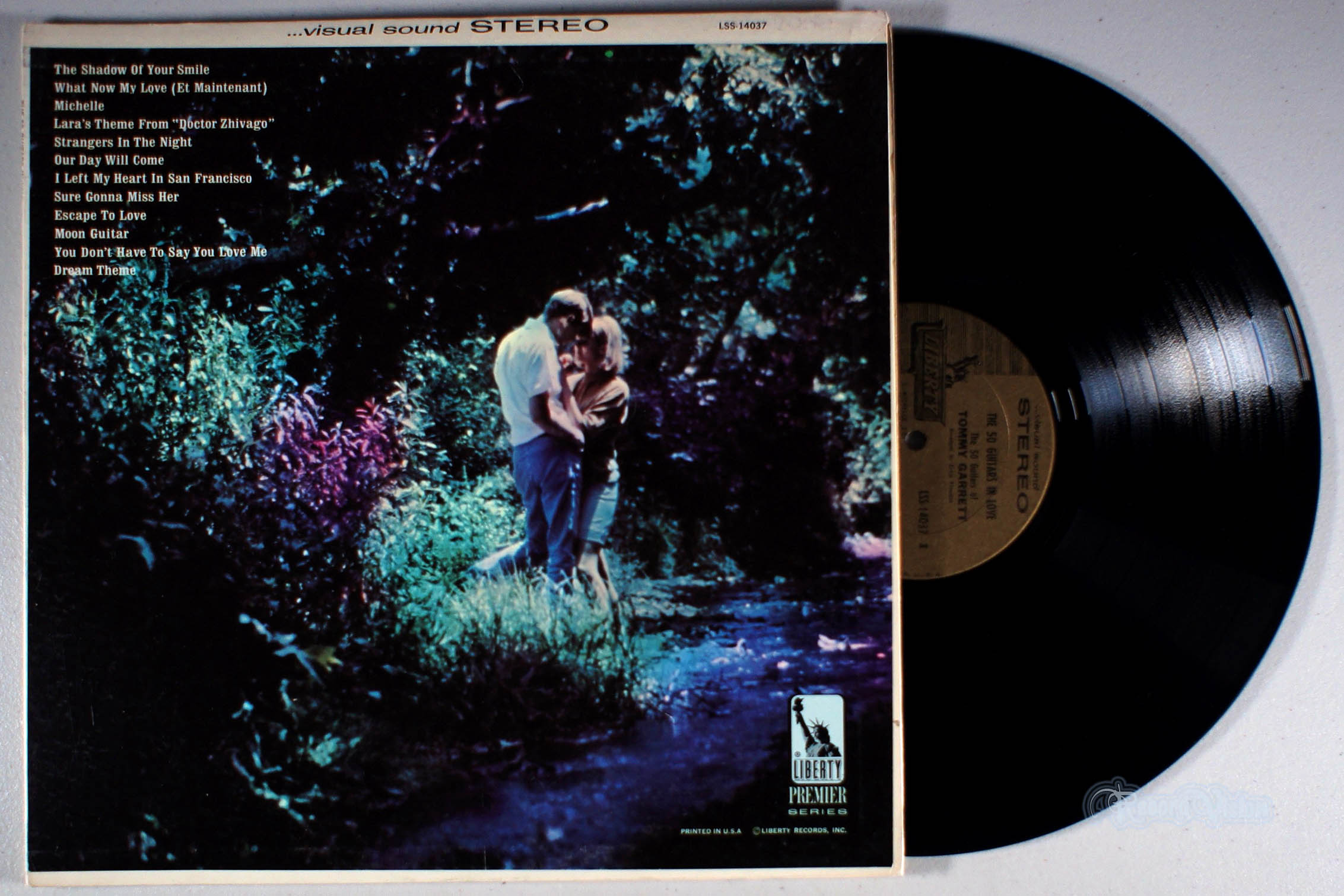 Tommy Garrett - In Love (front cover) Vinyl