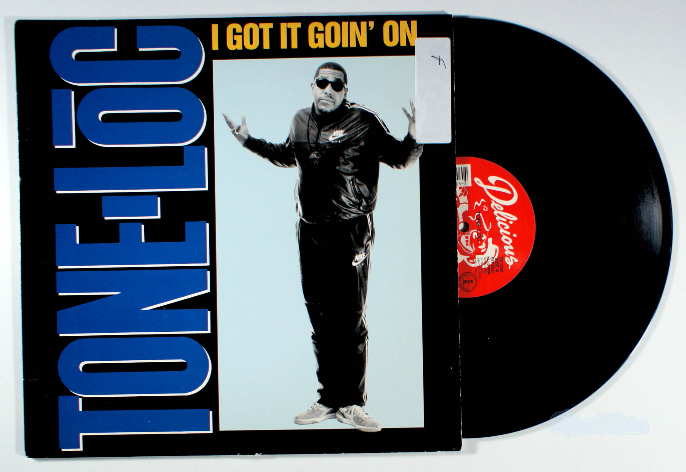 Tone-Loc - I Got It Goin' On (12" Single) (front cover) Vinyl