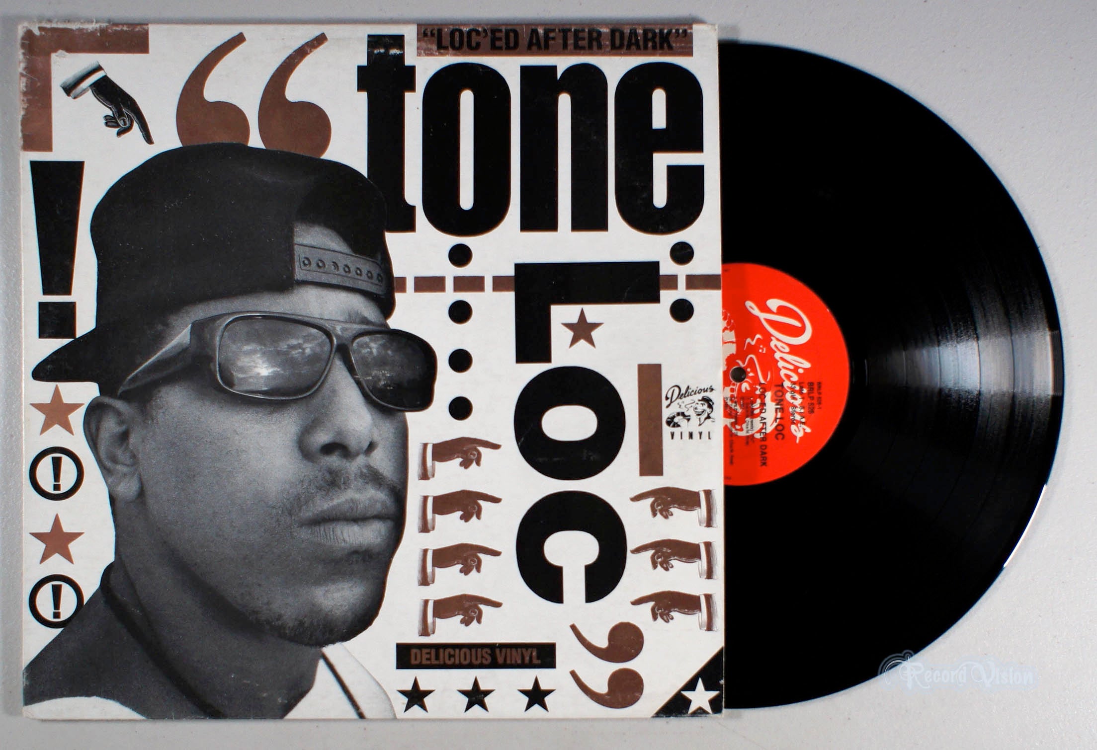 Tone-Loc - Loc'd After Dark (front cover) Vinyl