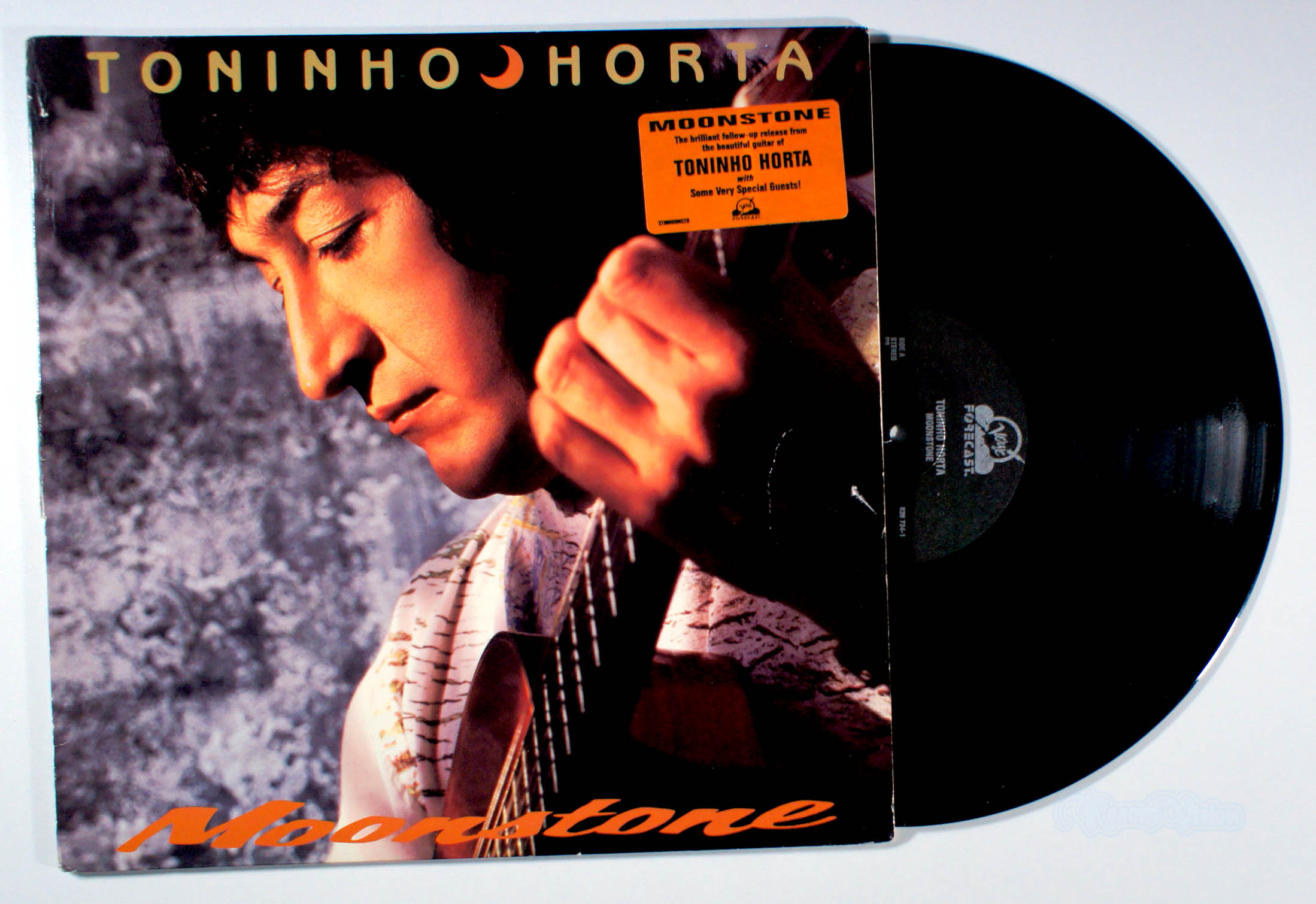 Toninho Horta - Moonstone (front cover) Vinyl