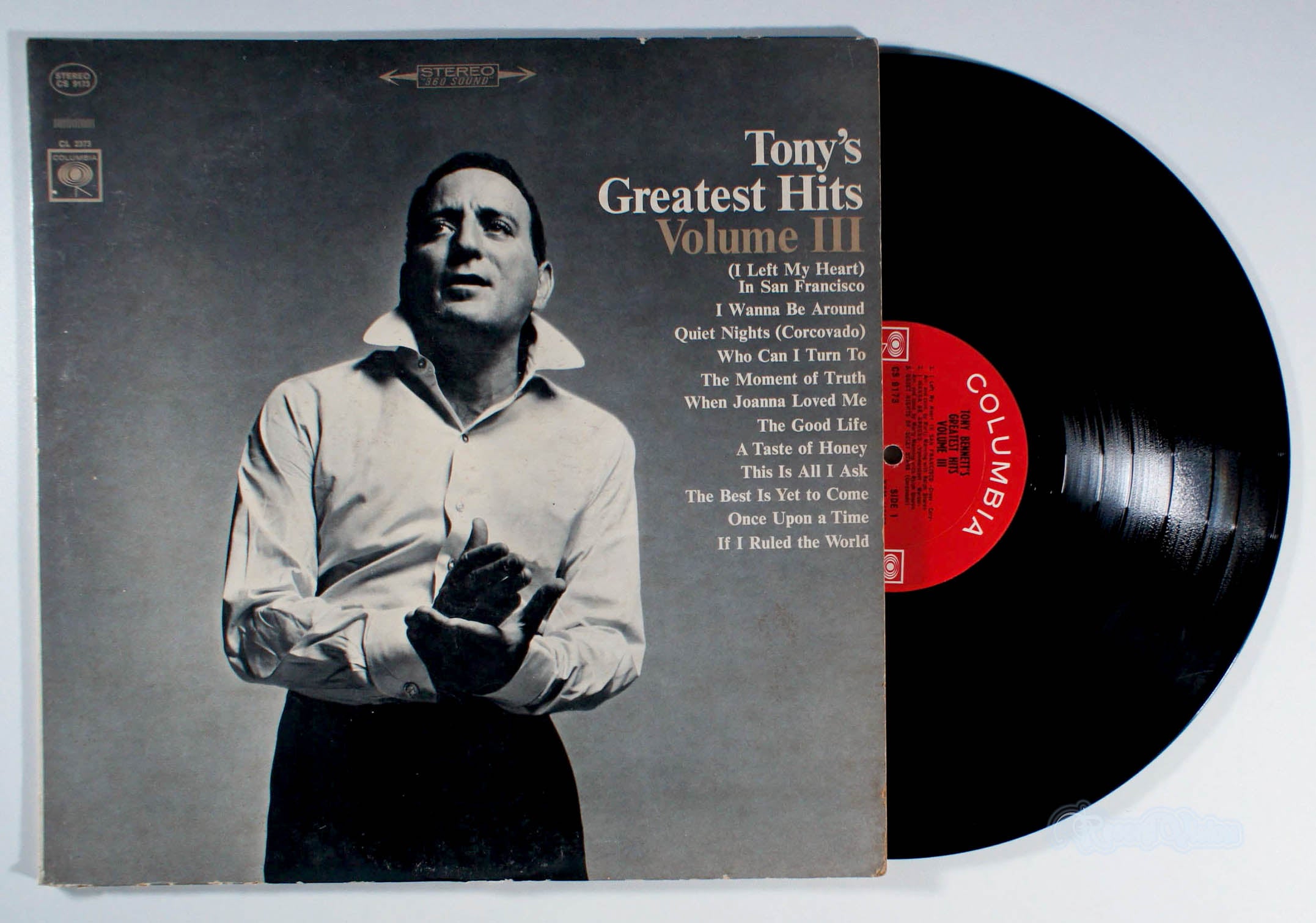 Tony Bennett - Greatest Hits Volume III (front cover) Vinyl