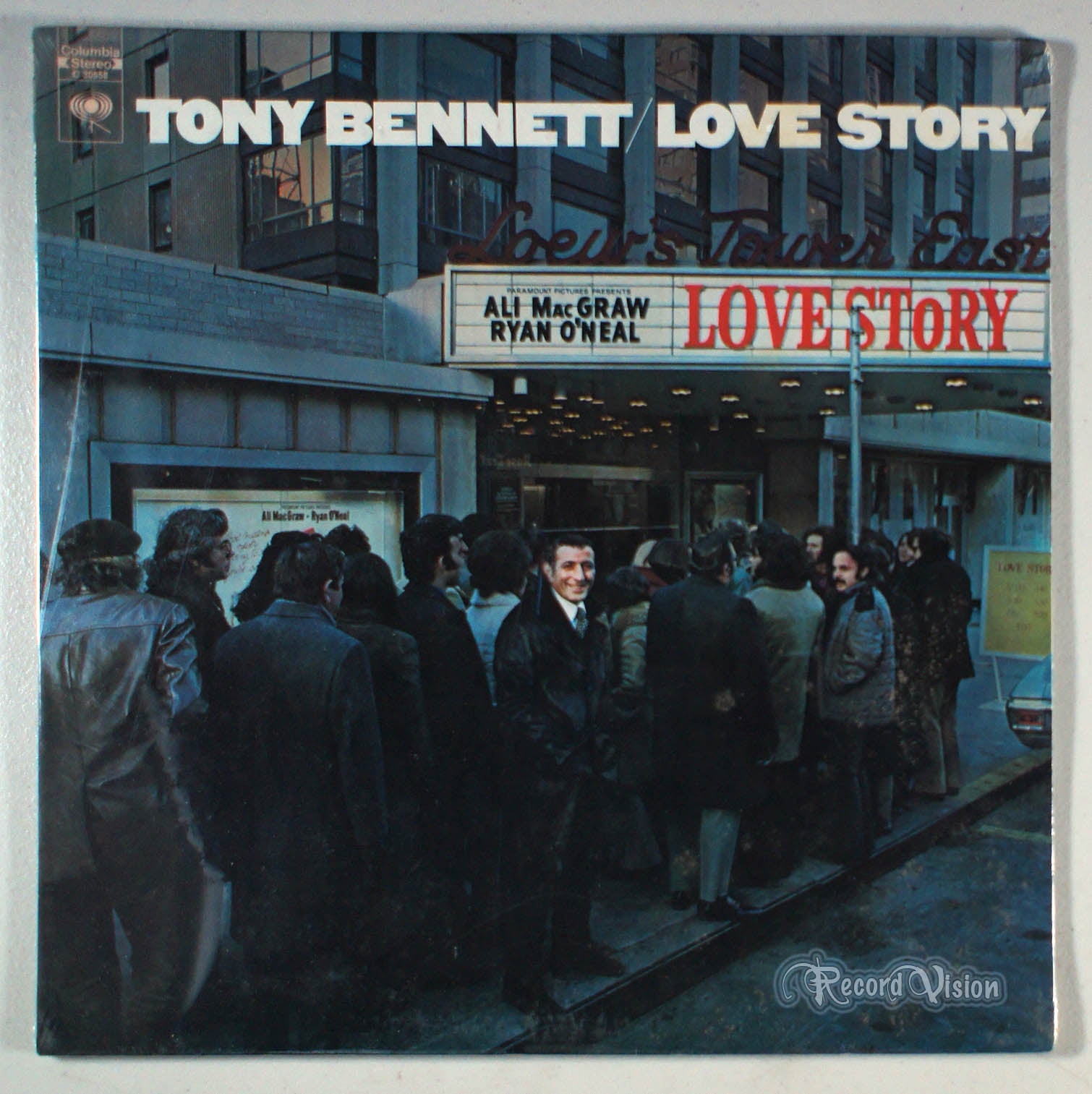 Tony Bennett - Love Story (front cover) Vinyl
