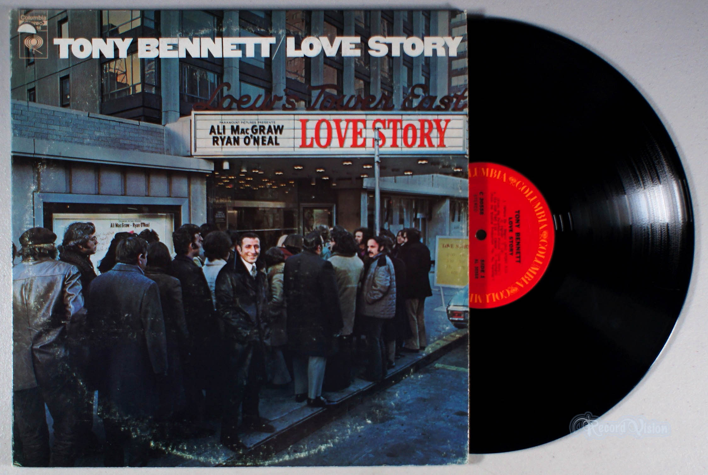 Tony Bennett - Love Story (front cover) Vinyl
