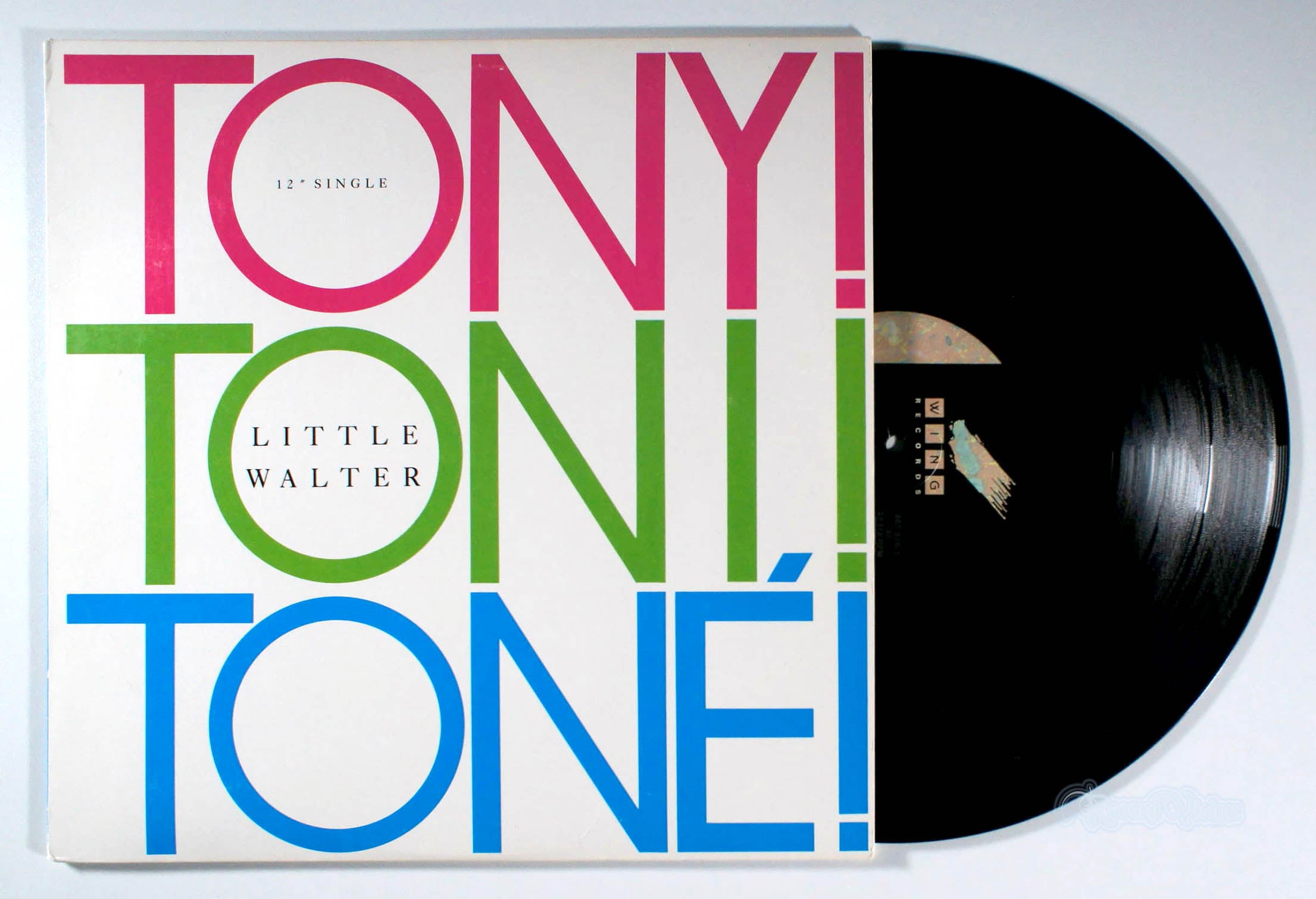 Tony! Toni! Toné! - Little Walter (front cover) Vinyl