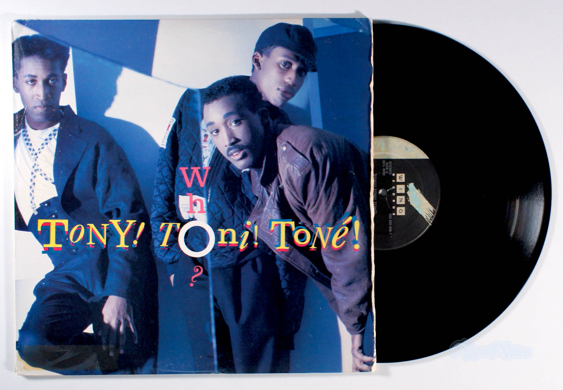 Tony Toni Tone - Who? (front cover) Vinyl