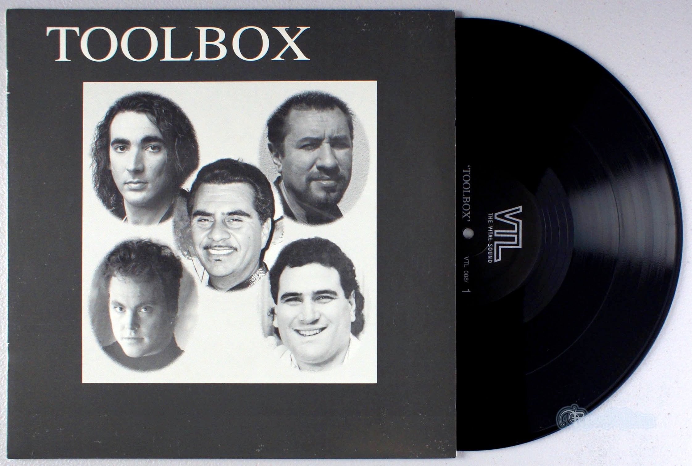 Toolbox - Toolbox (front cover) Vinyl