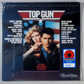 Top Gun (Red) (front cover) Vinyl