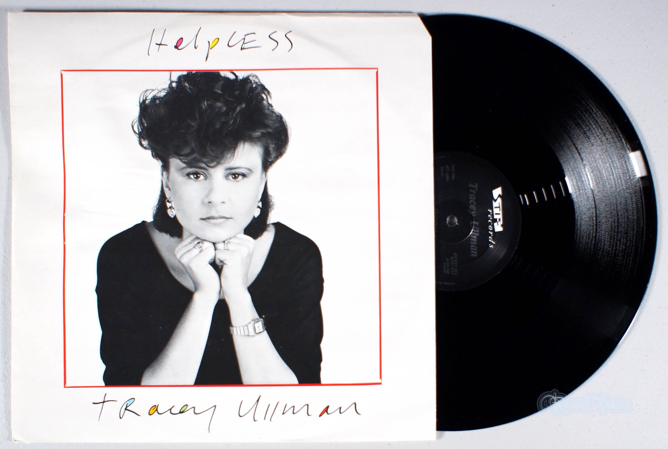 Tracey Ullman - Helpless (front cover) Vinyl