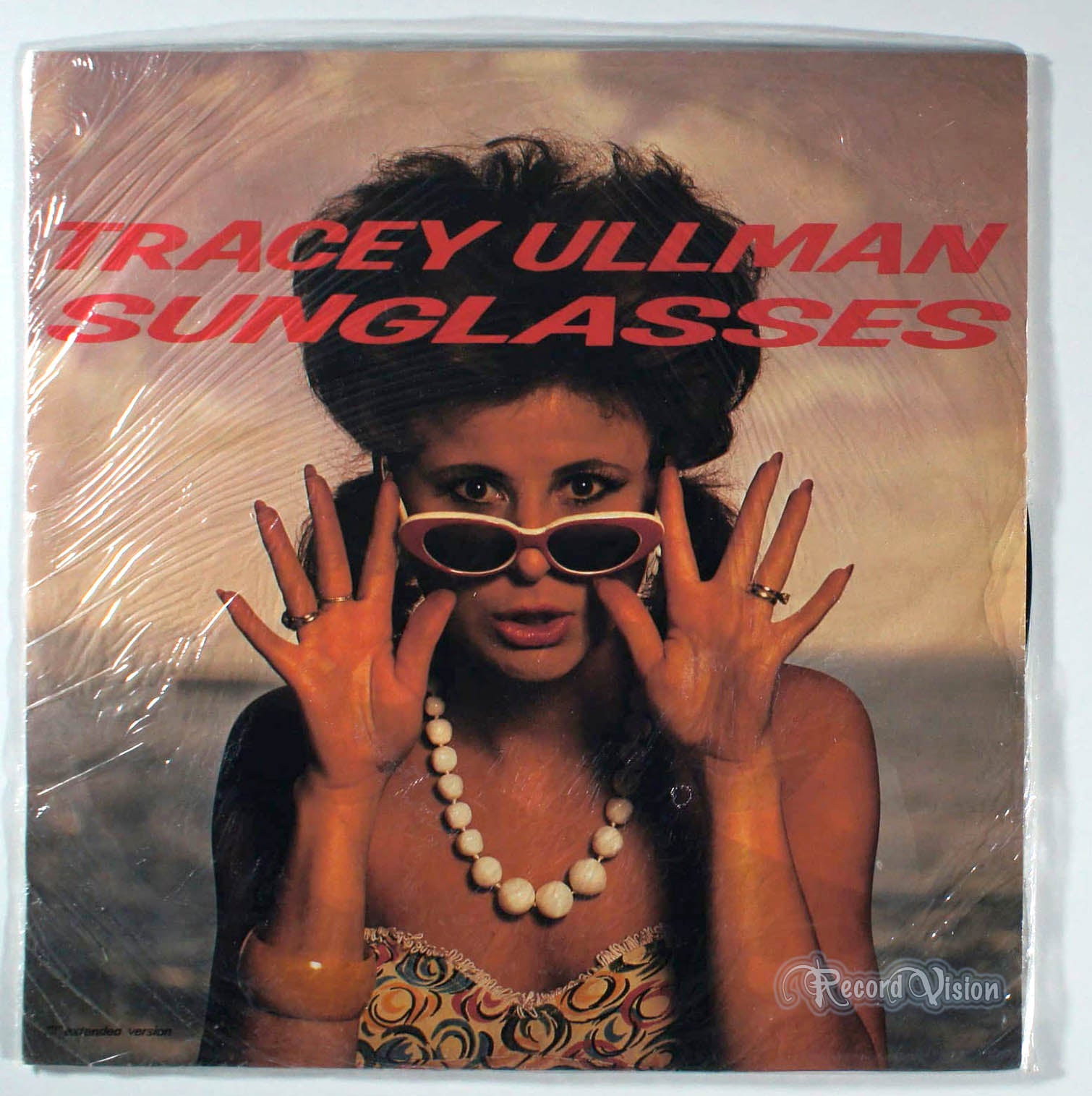 Tracey Ullman - Sunglasses (front cover) Vinyl