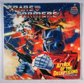 Transformers - Attack of the Decepticons (front cover) Vinyl