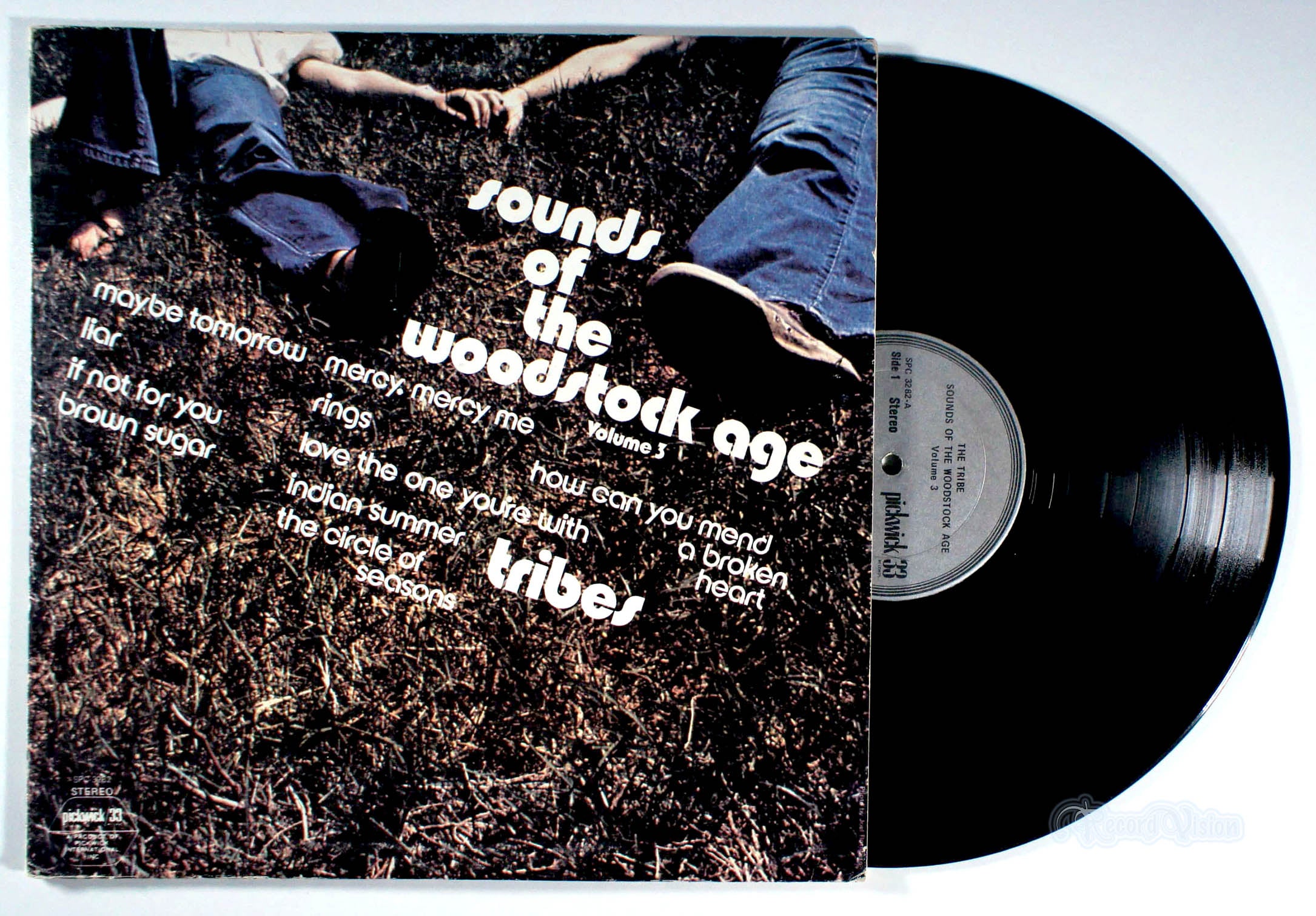 Tribe - Sounds Of The Woodstock Age Volume 3 (front cover) Vinyl