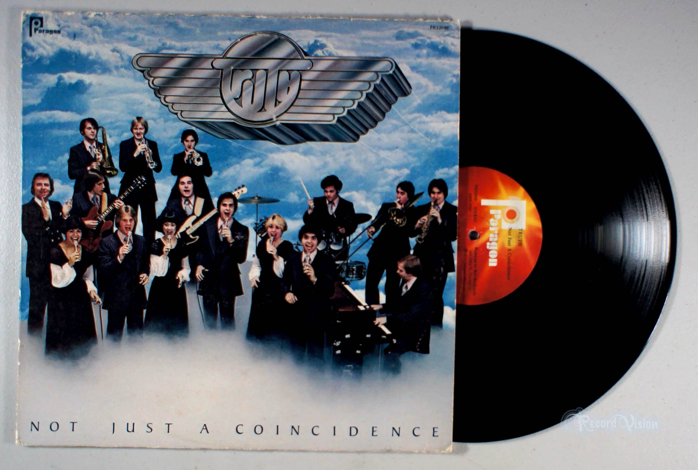 Truth - Not Just a Coincidence (front cover) Vinyl
