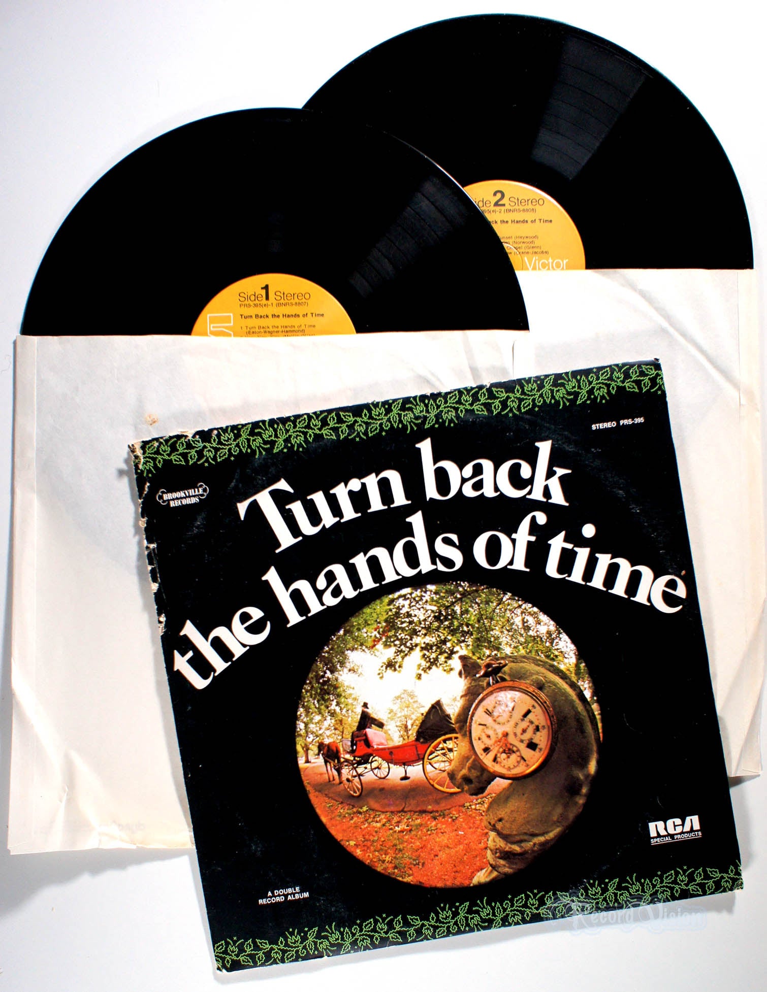 Turn Back the Hands of Time (front cover) Vinyl