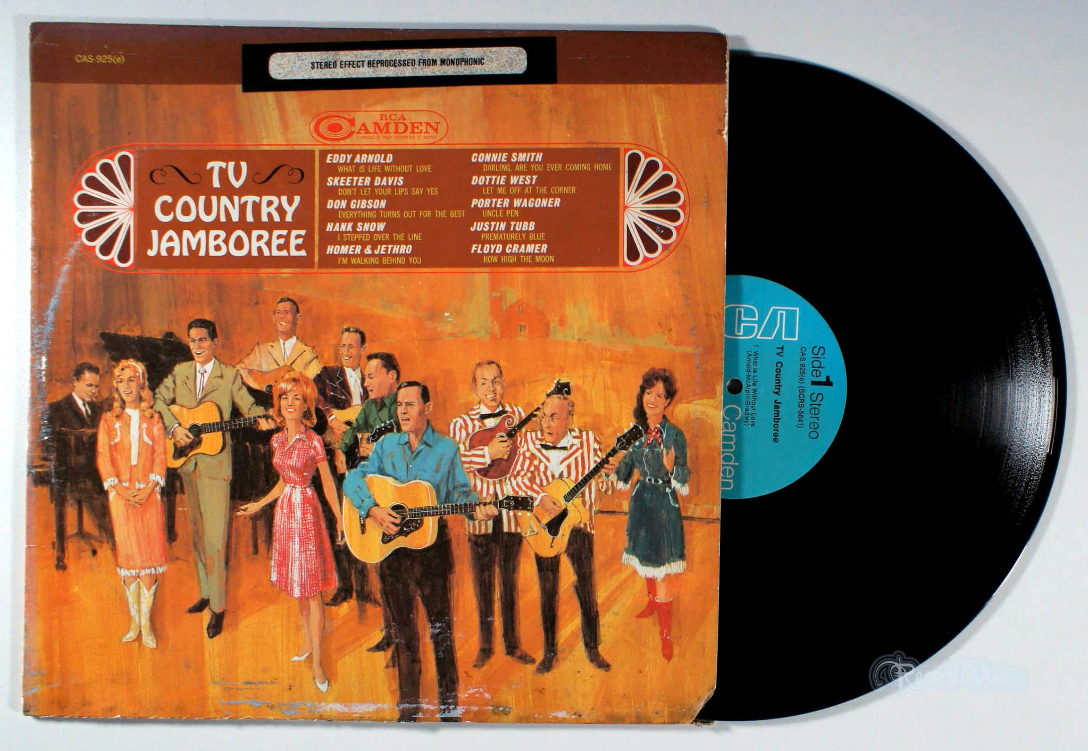 TV Country Jamboree (front cover) Vinyl