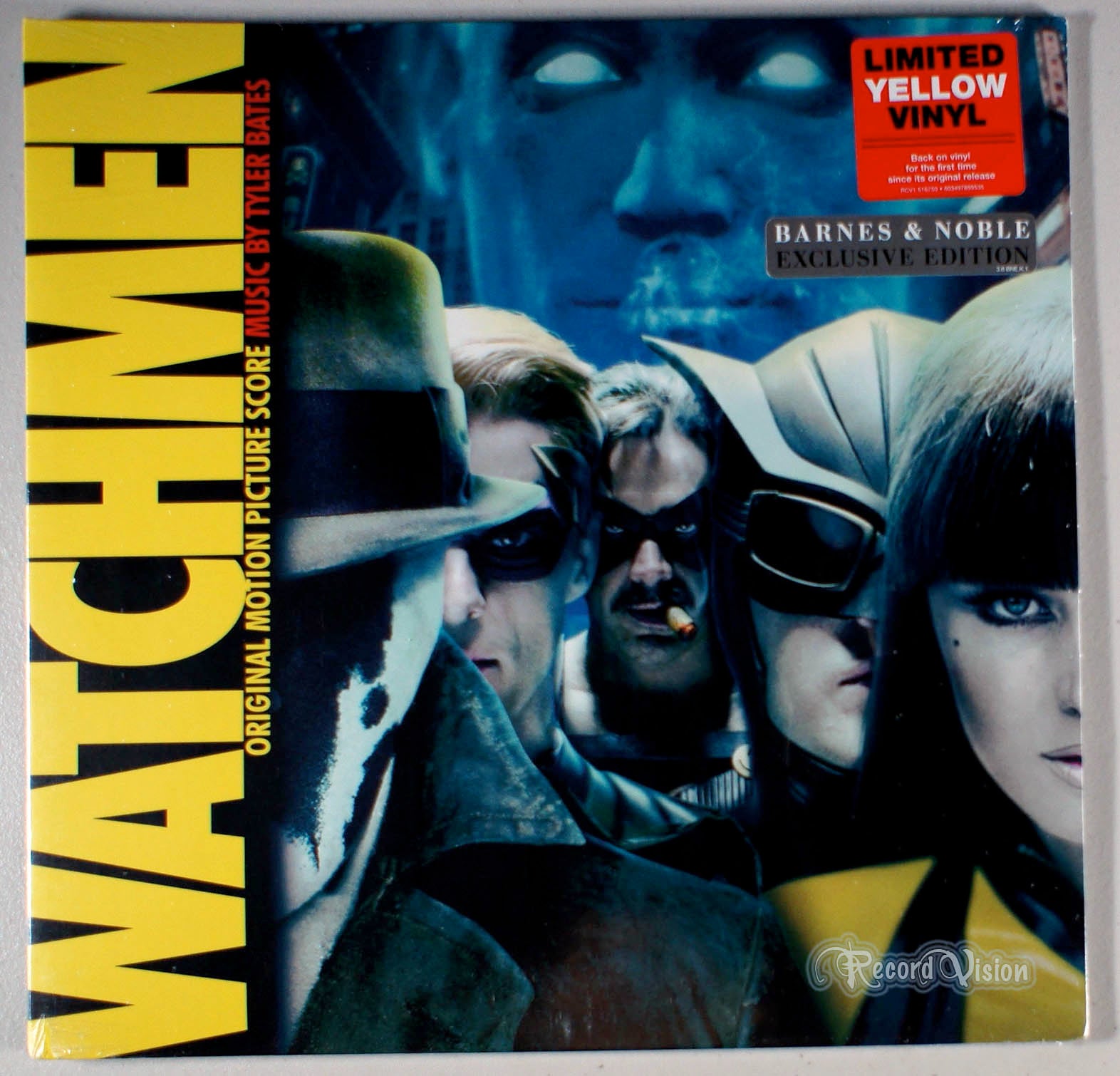 Tyler Bates - Watchmen (front cover) Vinyl