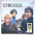 U2 - October (front cover) Vinyl