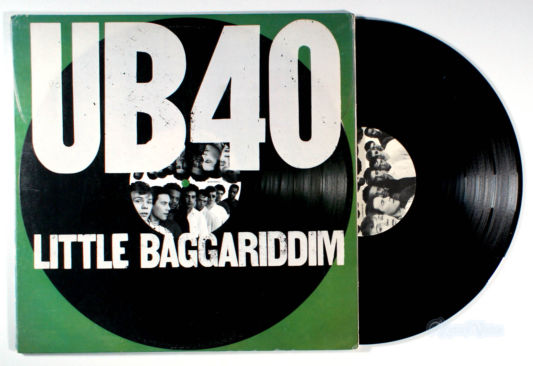 UB40 - Little Baggariddim (front cover) Vinyl