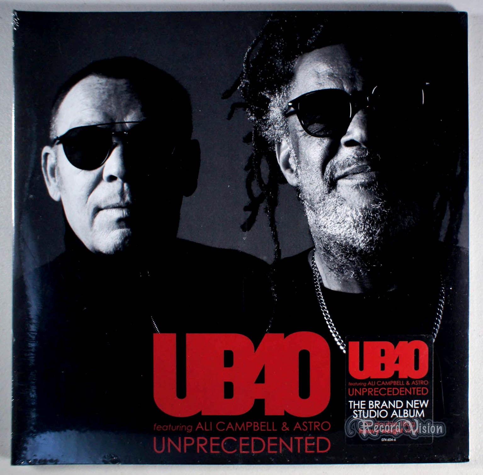 UB40 - Unprecedented (front cover) Vinyl