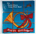 United States Army Field Band - Happy Holidays (front cover) Vinyl