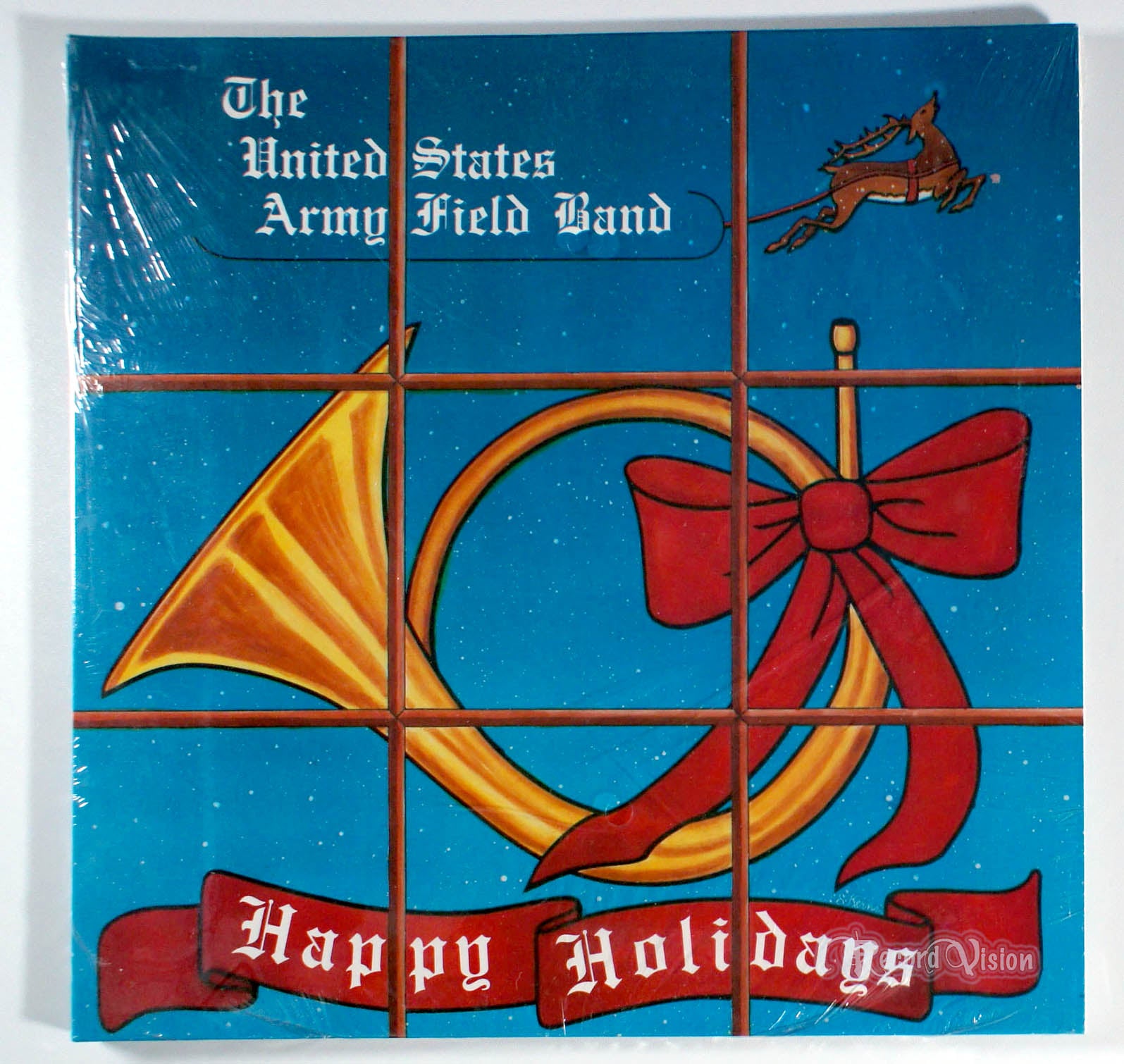 United States Army Field Band - Happy Holidays (front cover) Vinyl