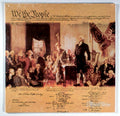 United States Army Field Band - We the People (front cover) Vinyl