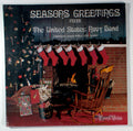 United States Navy Band - Seasons Greetings (front cover) Vinyl