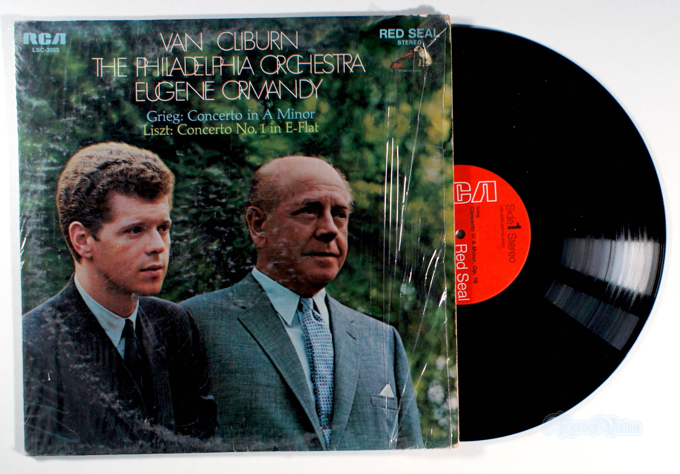 Van Cliburn - The Philadelerhia Orchestra (front cover) Vinyl