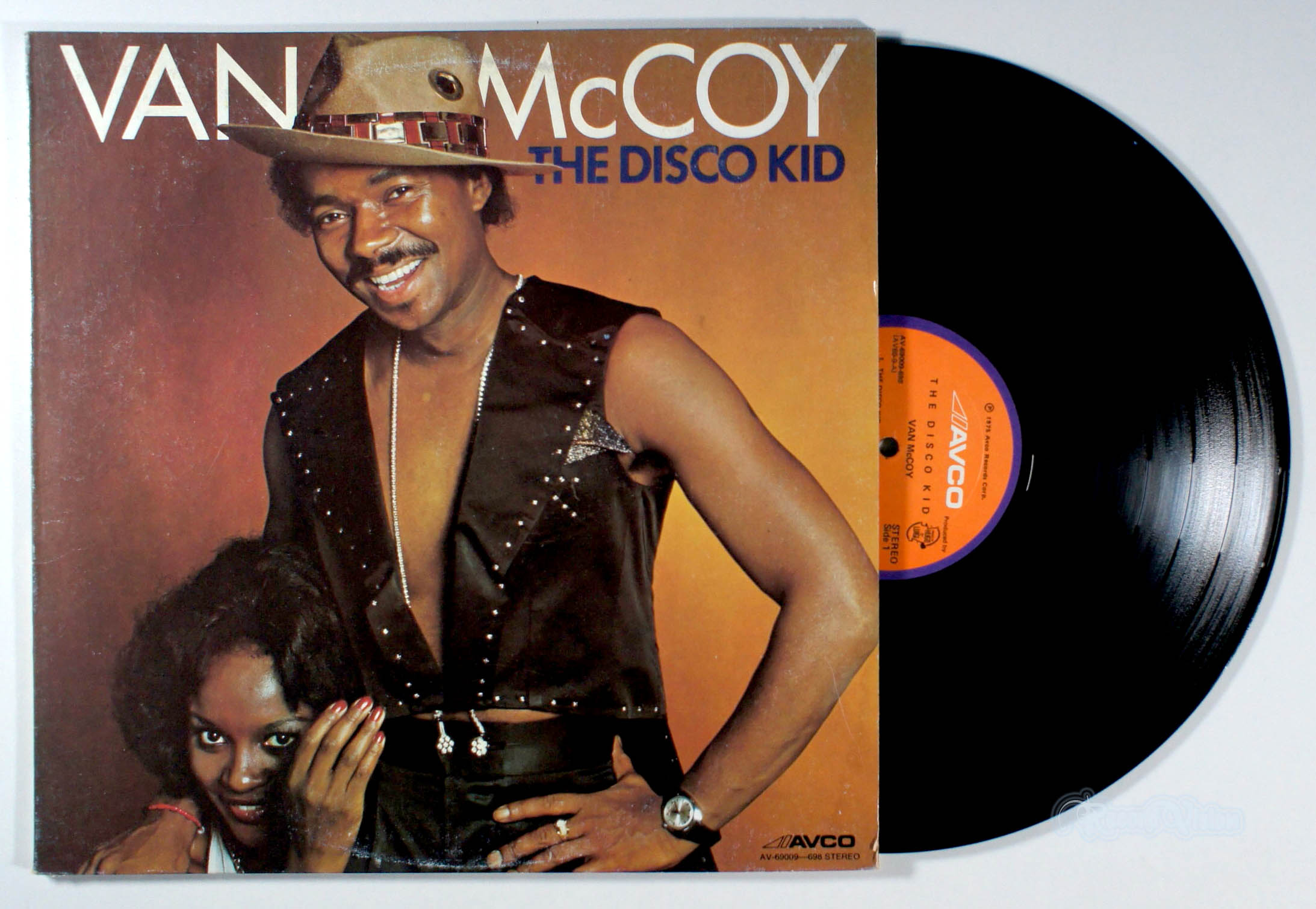 Van McCoy - The Disco Kid (front cover) Vinyl