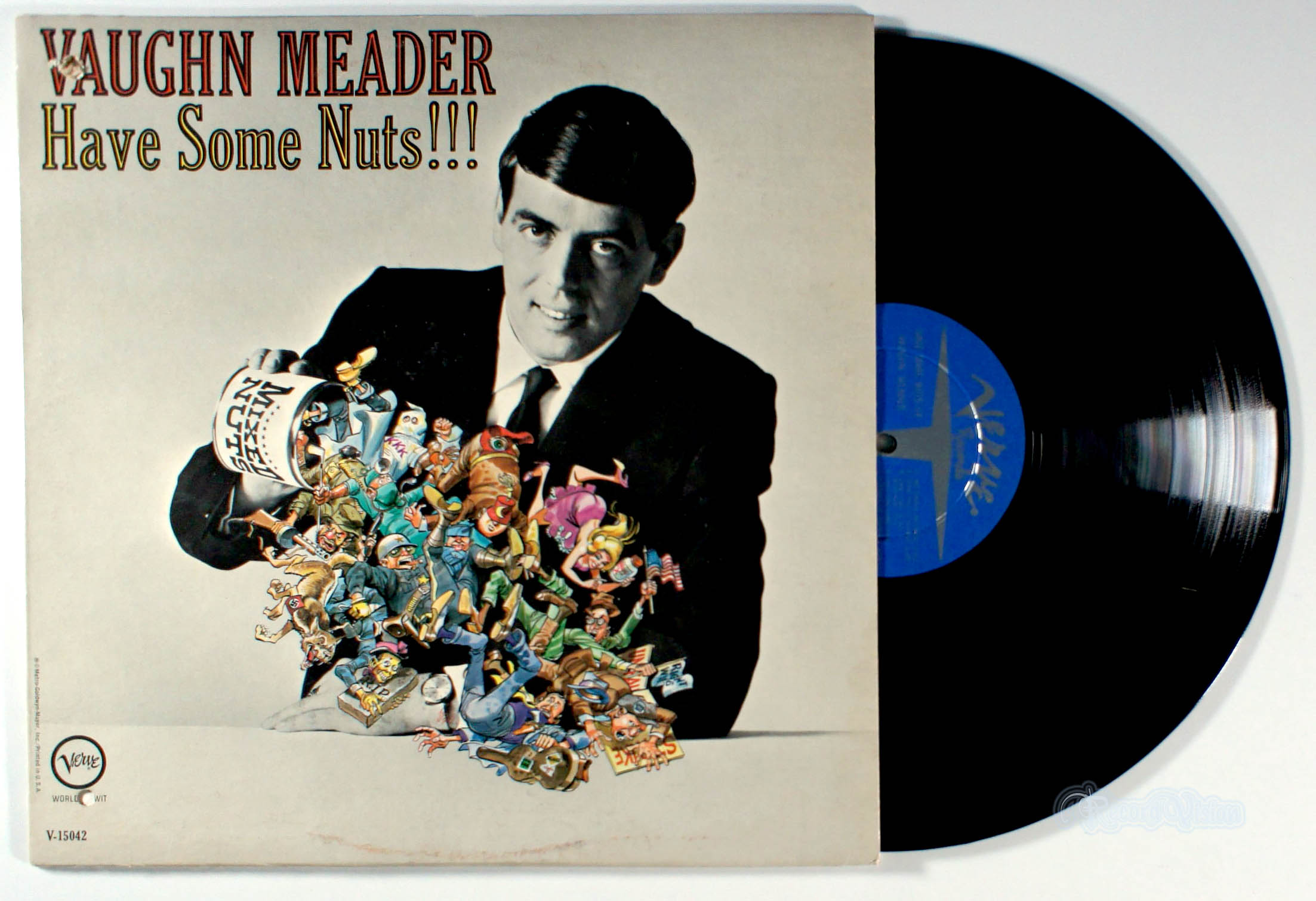 Vaughn Meader - Have Some Nuts (front cover) Vinyl
