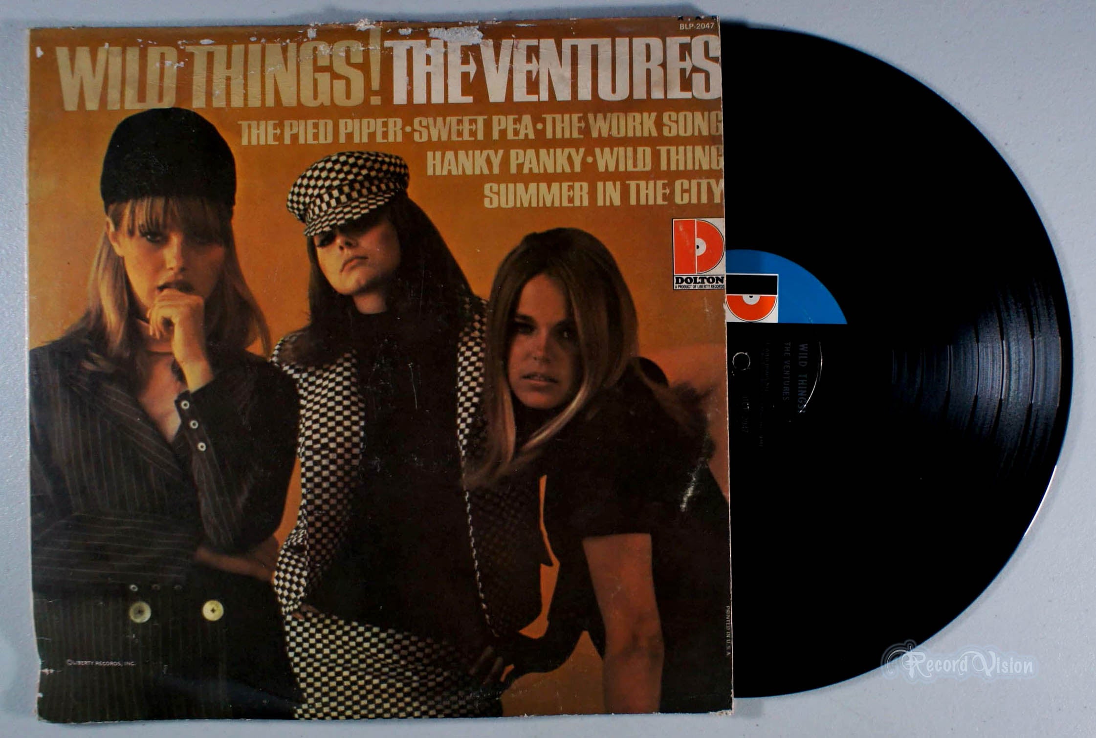 Ventures - Wild Things (front cover) Vinyl